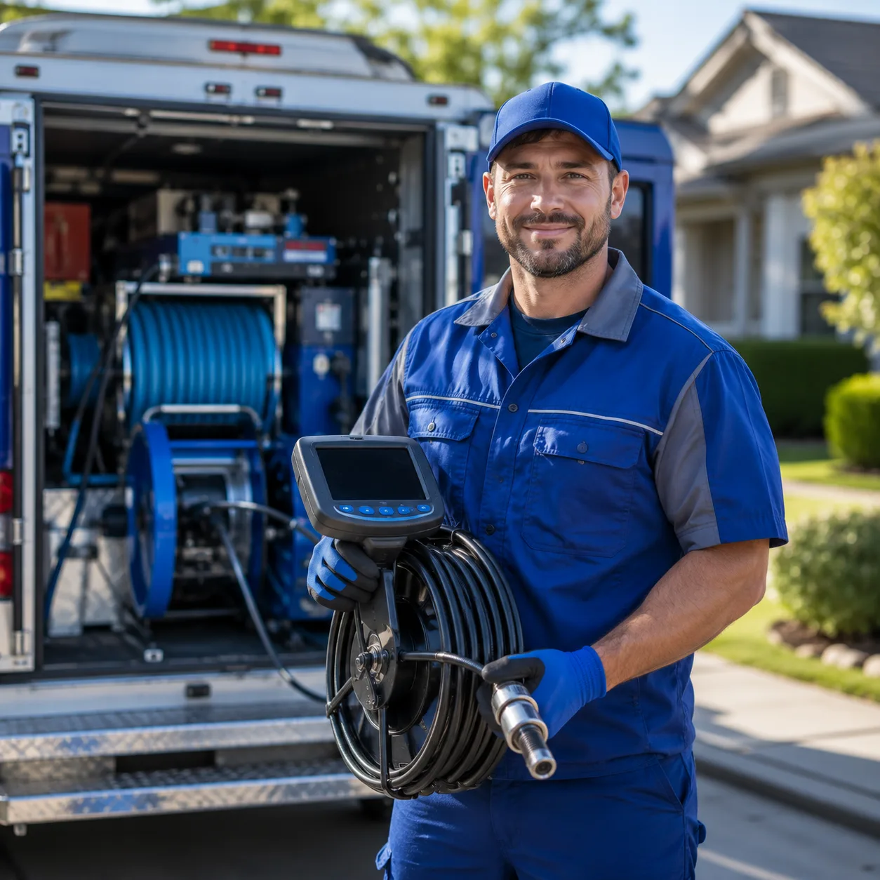Local drainage restoration specialists in Hopedale, OH